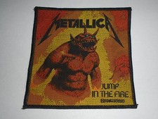 Usado, REMENDO TECIDO METALLICA JUMP IN THE FIRE comprar usado  Enviando para Brazil