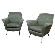 Reupholstered mid century for sale  Brooklyn