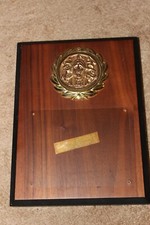 Wood award plaque for sale  Westerville