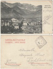 Bardonecchia torino veduta usato  Isola Vicentina