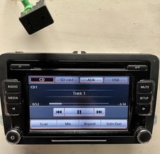 Rcd 510 autoradio gebraucht kaufen  Abensberg