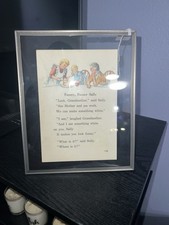 Vintage framed picture for sale  Leesburg