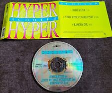 CD Maxi-Single - Scooter - Hyper Hyper, Hard Trance Electronic 1994 segunda mano  Embacar hacia Argentina