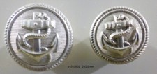 Boutons militaires marine d'occasion  Trévières