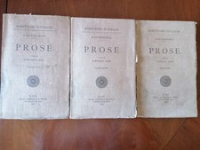 Foscolo. prose. volumi. usato  Roma