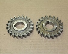 Par de fresadoras 3" x 1/2" lado da lua comprar usado  Enviando para Brazil