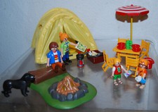 Playmobil lagerfeuer camping gebraucht kaufen  Hofheim