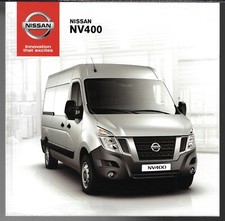 Nissan nv400 2015 for sale  UK