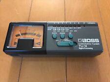 Afinador cromático usado TU-12 BOSS para baixo de guitarra processamento digital acústico comprar usado  Enviando para Brazil