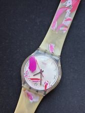 Relógio SWATCH 2008 Feminino Originals EXOTIC CURVES (SUJK142) Fabricado na Suíça 38mm, usado comprar usado  Relógio SWATCH 2008 Feminino Originals EXOTIC CURVES (SUJK142) Fabricado na Suíça 38mm, usado comprar usado  Enviando para Brazil