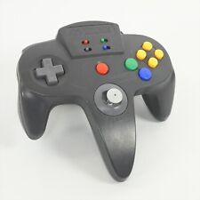 64 HUDSON JOY CARD 64 Controlador Pad PRETO Para Nintendo 64 fabricado no Japão comprar usado  Enviando para Brazil