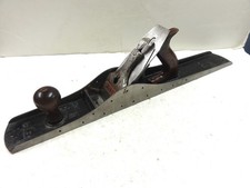 Usado, PAT VINTAGE. 1918 STANLEY EUA No.7 PLANO ARTICULADOR INFERIOR LISO PARA PEÇAS COMO ESTÁ comprar usado  Enviando para Brazil