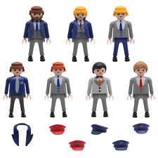 Playmobil zugführer schaffner gebraucht kaufen  Bad Kreuznach