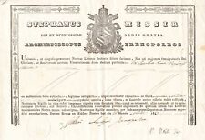 Old paper 1847 d'occasion  Expédié en Belgium