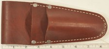 Custom leather sheath d'occasion  Expédié en Belgium