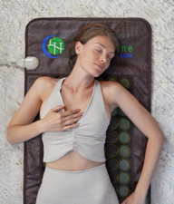 Tapete de turmalina de jade HealthyLine 7224 almofada de aquecimento de ioga terapia íons negativos FIR, usado comprar usado  Enviando para Brazil