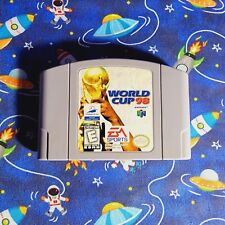 Jogo Nintendo 64 L World Cup 98 N64, usado comprar usado  Enviando para Brazil