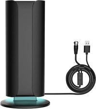 Antena de TV 1400+ milhas de alcance antena de TV digital HD 4K com amplificador amplificador comprar usado  Enviando para Brazil