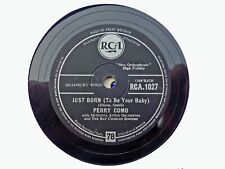 PERRY COMO - CHOOSE ANY ONE OF FIVE 78 rpm discs comprar usado  Enviando para Brazil