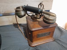 Ancien téléphone bois d'occasion  Villeneuve-Saint-Georges