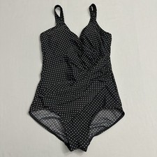 Miraclesuit black polka for sale  Lincoln