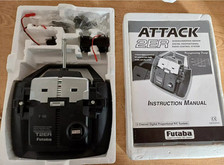 Radiocomando attack t2er usato  Italia
