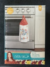 Kit de toalha de chá de crochê The Pioneer Woman Mazie Bird comprar usado  Enviando para Brazil