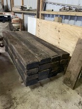 Reclaimed railway sleepers for sale  DRIFFIELD