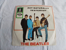 Beatles act naturally for sale  GILLINGHAM