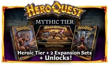Hasbro heroquest 2nd for sale  Magnolia