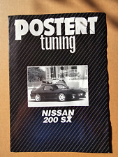 Postert nissan 200sx gebraucht kaufen  Witten