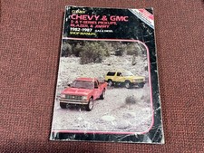 1982 - 1987 Chevrolet Chevy GMC S T Blazer Jimmy Gas Diesel Shop Manual comprar usado  Enviando para Brazil