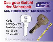 Ces schlüssel nachbestellung gebraucht kaufen  Hecklingen