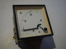 Amperemetre analogique 0...25a d'occasion  Auberive