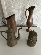 Lot objets cuivre d'occasion  Crécy-la-Chapelle