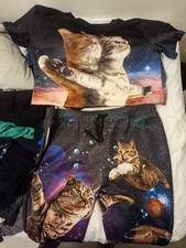 Kitten galaxy pyjama for sale  ENFIELD