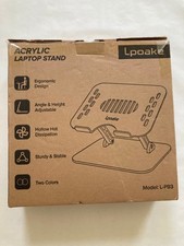 Acrylic adjustable laptop for sale  Bronx