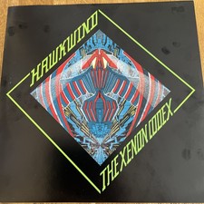 Hawkwind xenon codex for sale  WHITBY