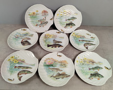 Lot assiettes dessert d'occasion  Yffiniac