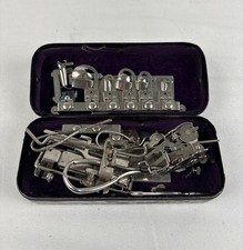 Piezas y accesorios vintage para máquina de coser Greist accesorio con estuche metálico  segunda mano  Embacar hacia Mexico