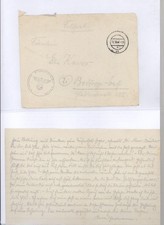 Feldpost brief dienstpost gebraucht kaufen  Borgholzhausen