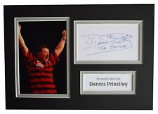 Dennis priestley signed for sale  WARRINGTON