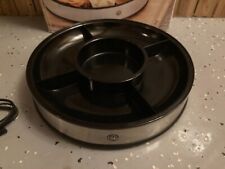 Heated party platter for sale  Glencoe