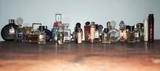 Lot parfums miniature d'occasion  Serres