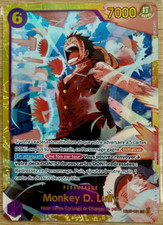 Monkey luffy eb02 d'occasion  Châteauneuf-de-Gadagne