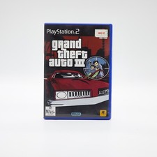 Grand Theft Auto III - PS2 - GTA 3 - Testado e funcionando, usado comprar usado  Enviando para Brazil