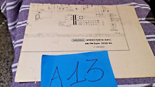Schema grundig werke usato  Italia