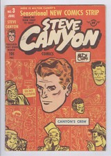 Steve canyon comics for sale  Nashville