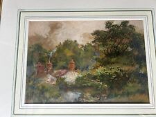 Goodrich watercolor mixed for sale  MATLOCK