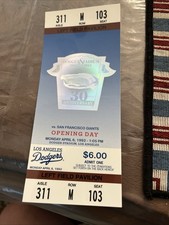 1992 dodgers full for sale  Auburn
